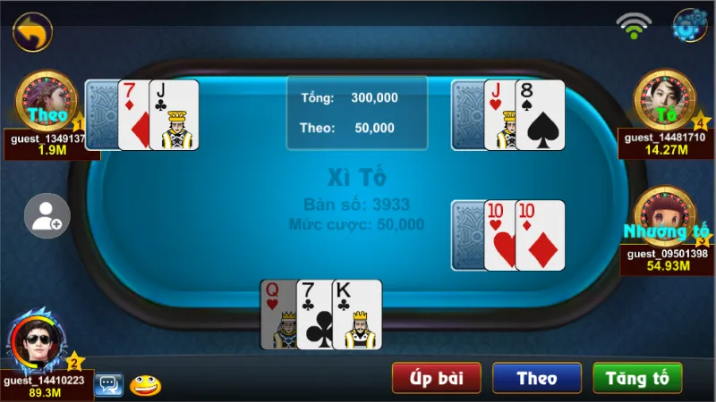 Bài Xì Tố Jun88 | Chinh phục sảnh game hot hit hàng đầu