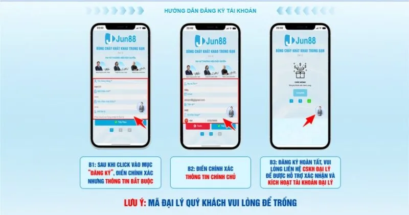 Đại lý Jun88